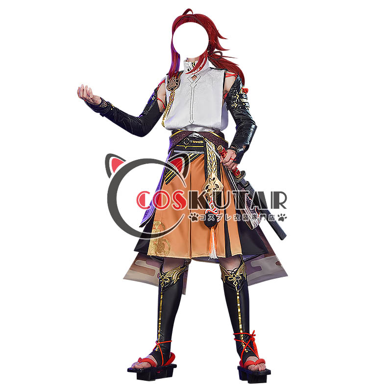 原神 Genshin 鹿野院平蔵 コスプレ衣装｜COSKUTARコスプレ衣装専門店