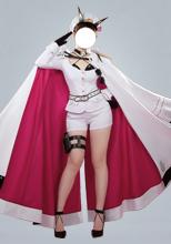 勝利の女神 NIKKE ニケ ブラン フォーチュンエクスプレス コスプレ衣装