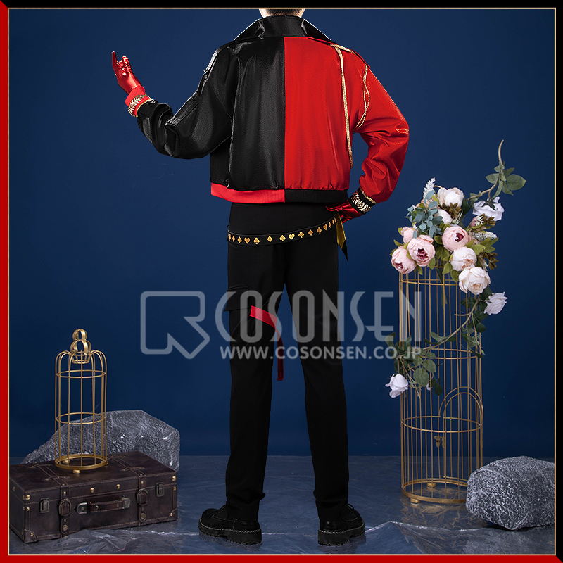 ツイステ風 トリックキングジャケット ケイト コスプレ衣装 - Cosonsen