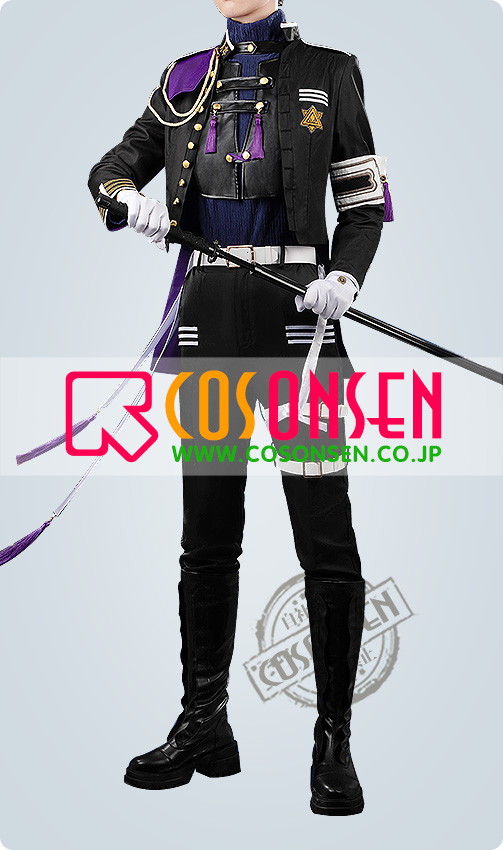 バーチャルYouTuber Vtuber 長尾景 三華の樂 コスプレ衣装 - Cosonsen