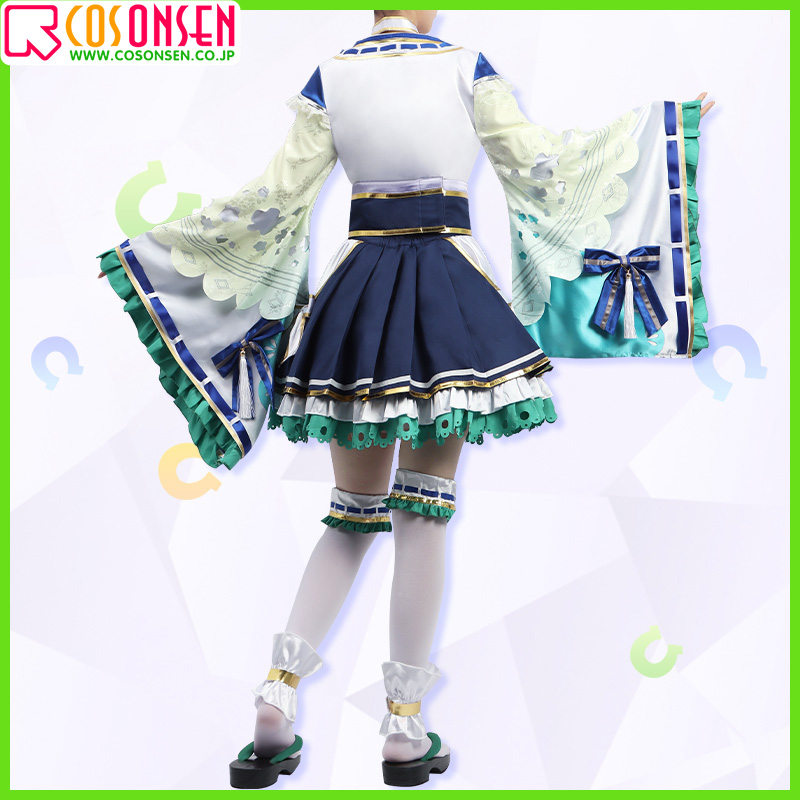 ウマ娘プリティーダービー サトノダイヤモンド 新衣装 [花形・弥栄之翠