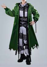 ツイステ風 トリックキングジャケット ケイト コスプレ衣装 - Cosonsen