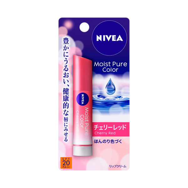 モイストピュアカラー / ニベア(リップクリーム, スキンケア・基礎