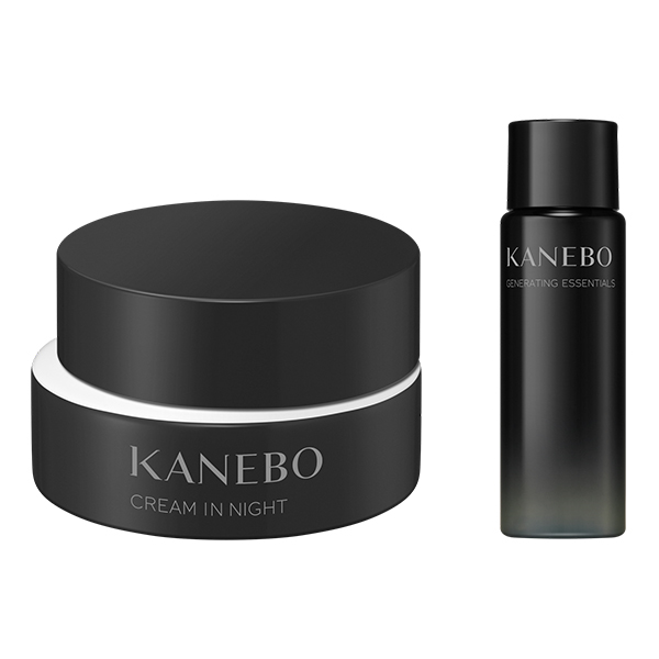 数量限定】クリームインナイト II セット / KANEBO(フェイスクリーム