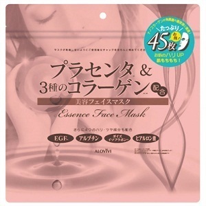 プラセンタ&コラーゲンフェイスマスク / アロヴィヴィ(フェイス用