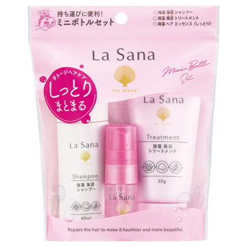 ダメージヘアケアミニボトルセット / ラサーナ(ヘアケアキット, キット