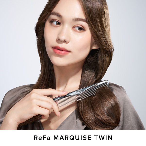 おひとり様3点まで】MARQUISE TWIN / リファ(ヘアブラシ, ヘア