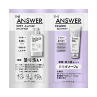 スーパーラメラシャンプー&EXリペアトリートメント FOR COLOR DAMAGE