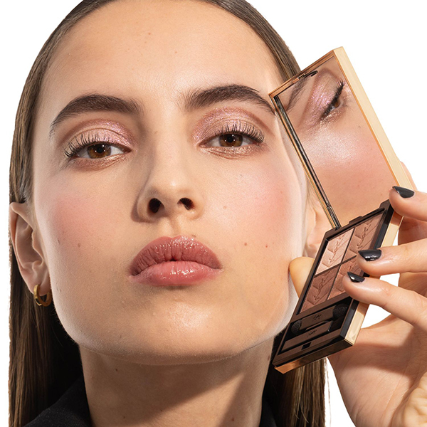 YSL 『イブサンローラン』クチュールミニクラッチ 025 アイシャドウ