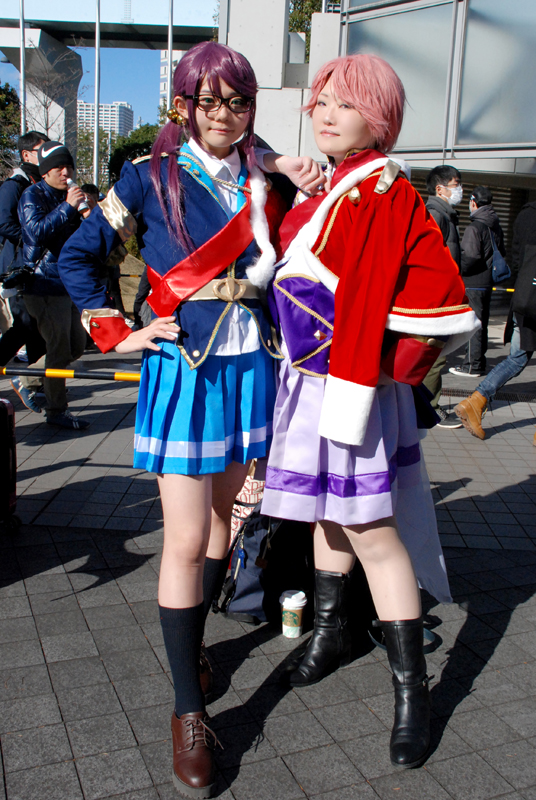 少女☆歌劇 レヴュースタァライト｜星見純那／石動双葉｜七橋すい