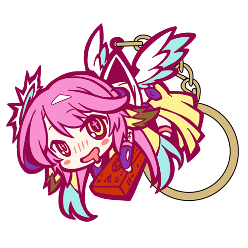 ジブリール」つままれキーホルダー [ノーゲーム・ノーライフ] | 公式