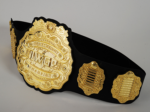 4代目IWGPヘビー級 プラスチックチャンピオンベルト（2014） [新日本