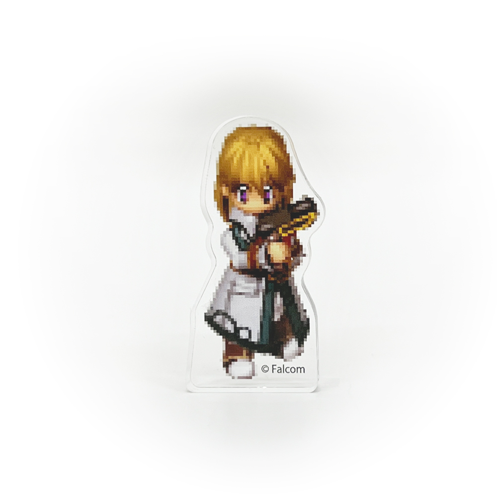 オリビエ アクリルブロックフィギュア [英雄伝説 空の軌跡] | 公式