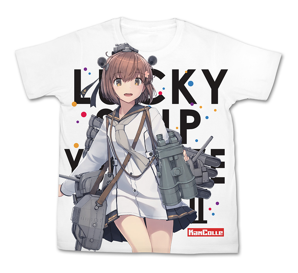 島風フルグラフィックTシャツ [艦隊これくしょん -艦これ-] | 二次元