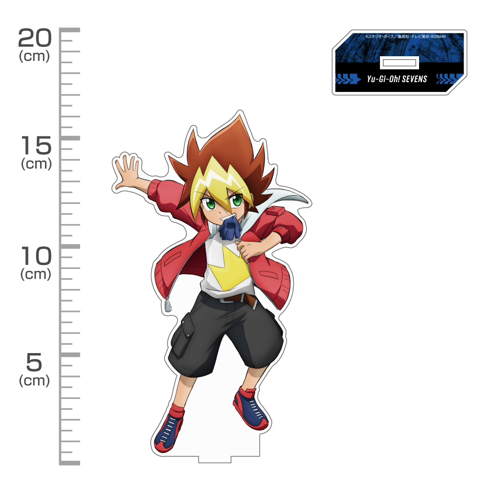 王道遊我 アクリルスタンド（大）デュエルへの闘志Ver. [遊☆戯☆王