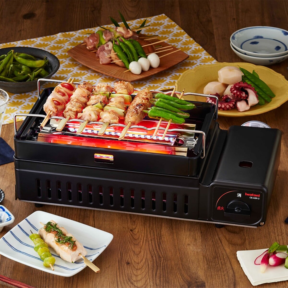 イワタニ 炉端焼器 炙りやⅡ CB-ABR-2 | Costco Japan