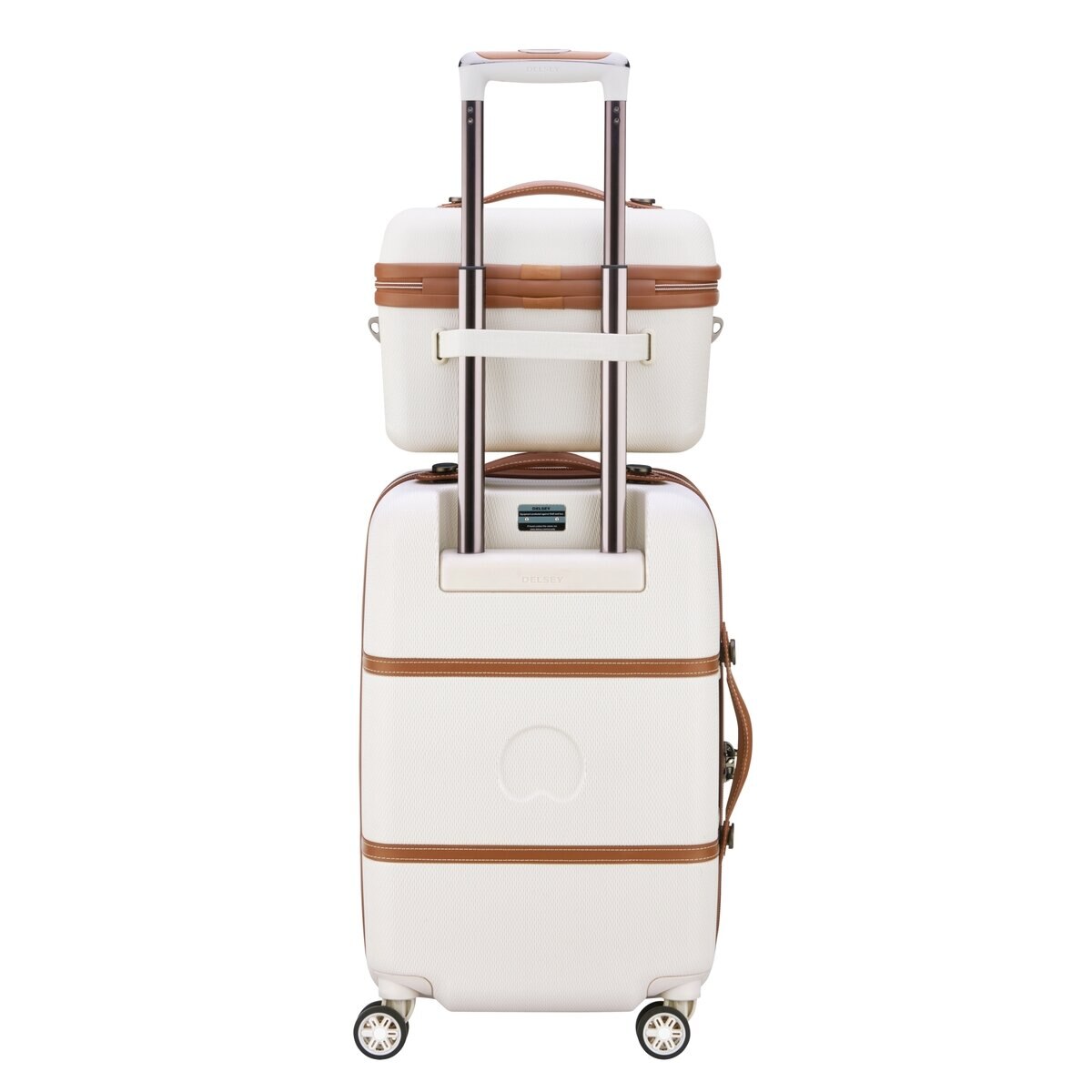 DELSEY シャトレエアー 67cm スーツケース＆ビューティーケースセット