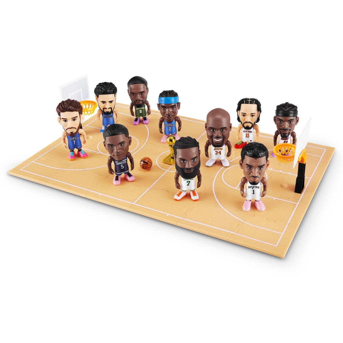 NBA Ballers ミニ フィギュア | Costco Japan