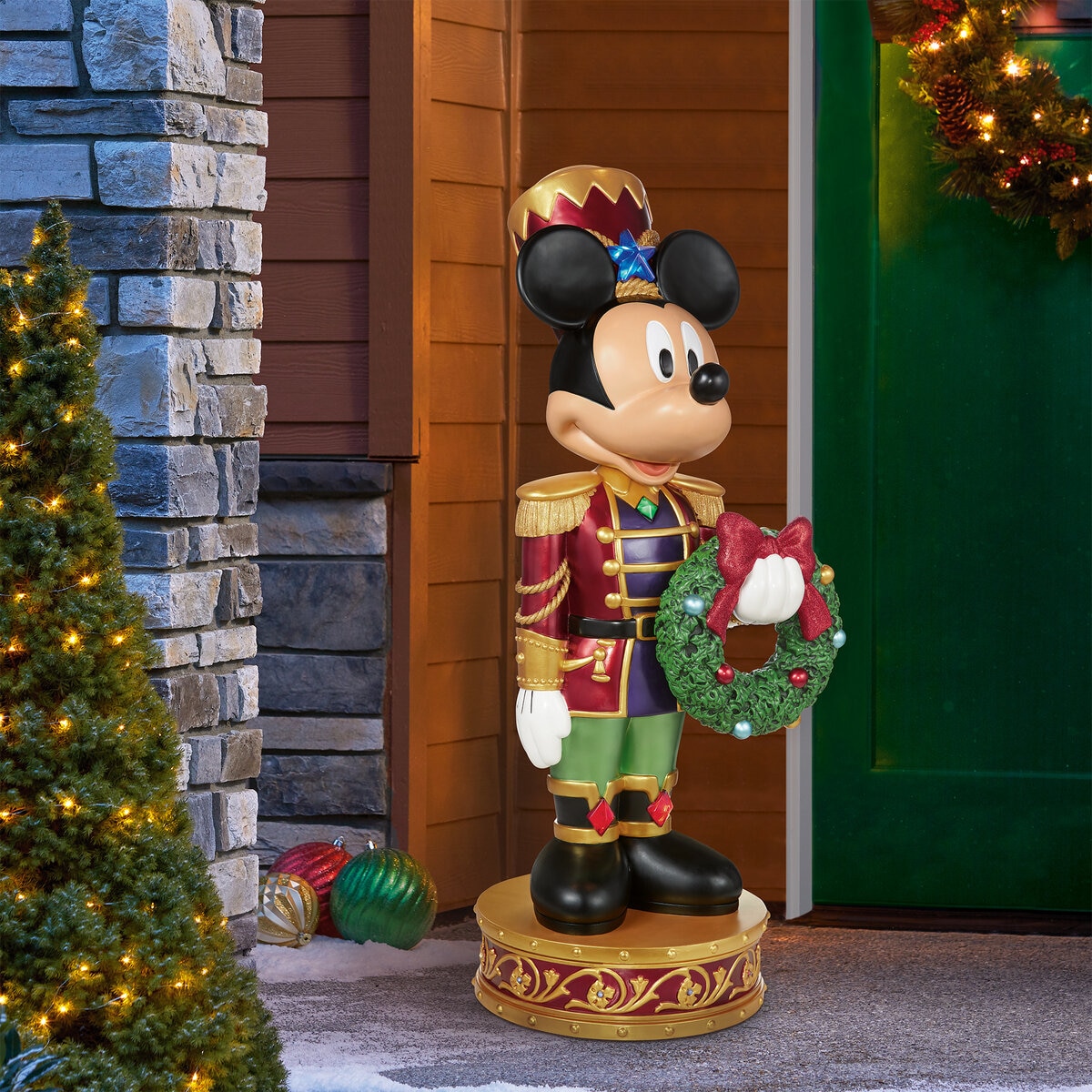 ディズニー ミッキーマウス ナッツクラッカー 高さ約152センチ