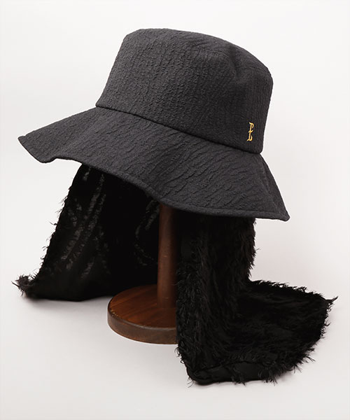 WICKED : FOR GOOD | CA4LA ELPHABA MOTIF HAT(ONESIZE BLACK): ハット