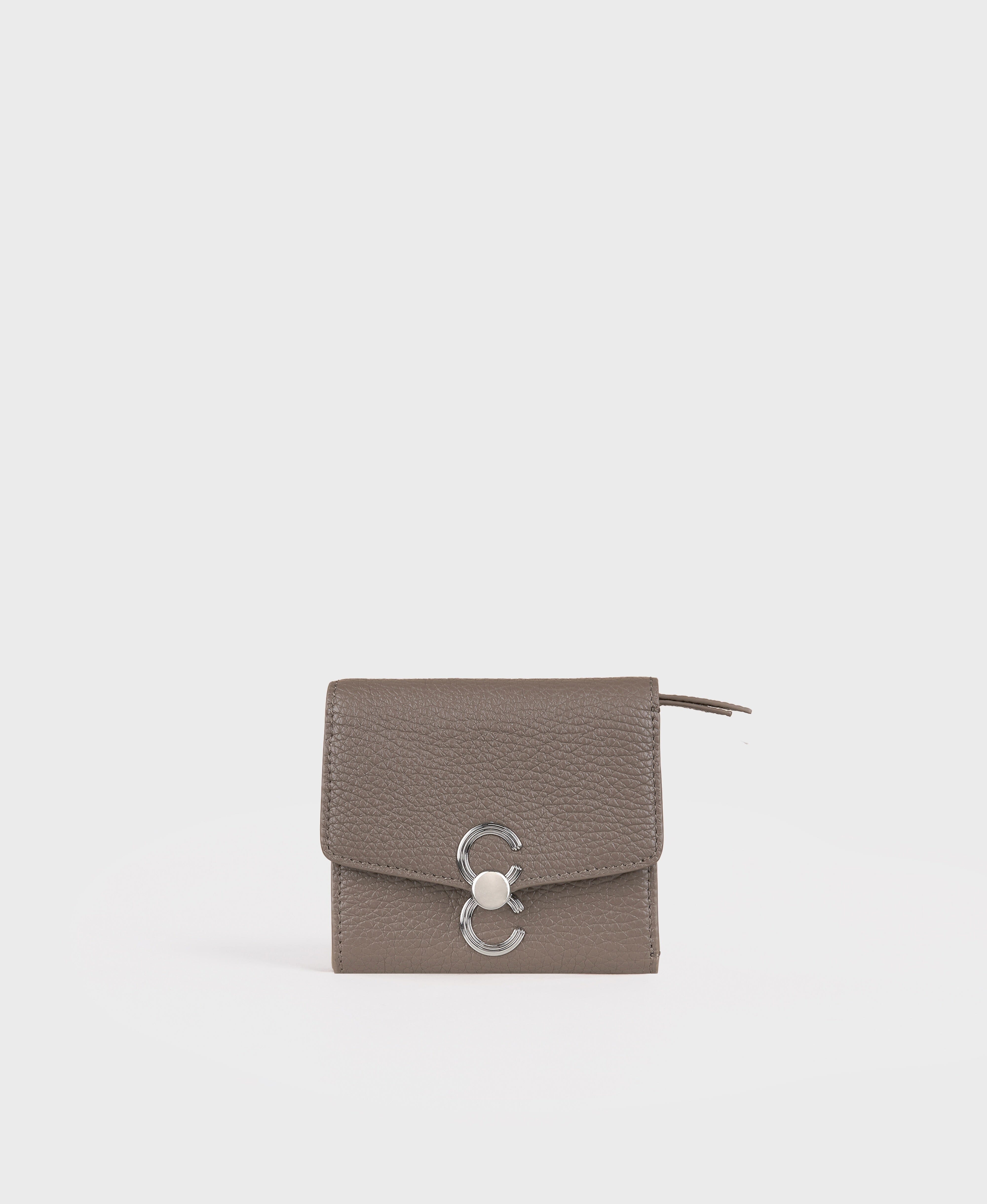 Cafuné カフネ - Double-C Wallet - Brownstone