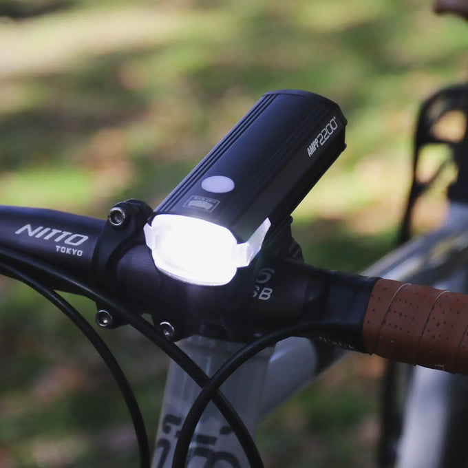 AMPP 2200 Front Bike Light – Cateye Cycling