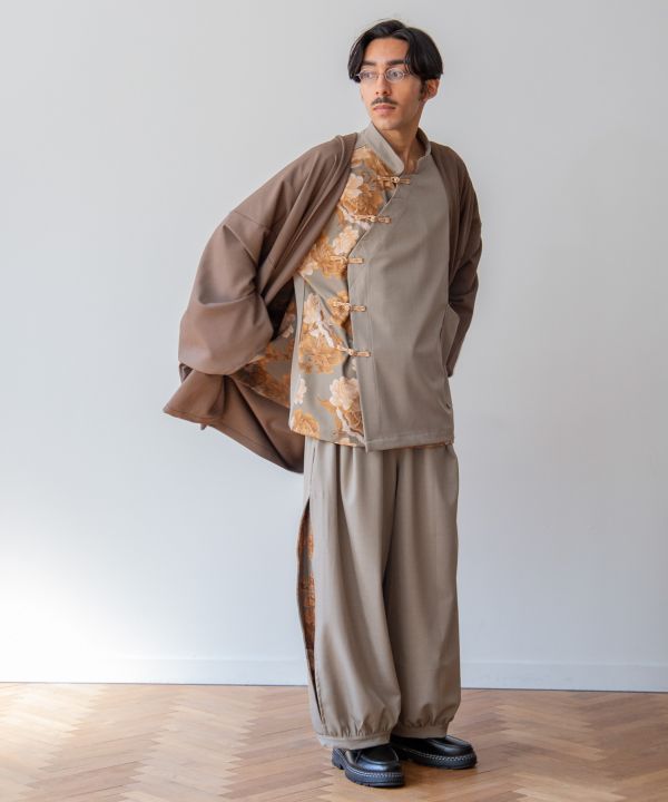 スラミアメンズカーデ(BLACK): 『チャイハネ』公式通販