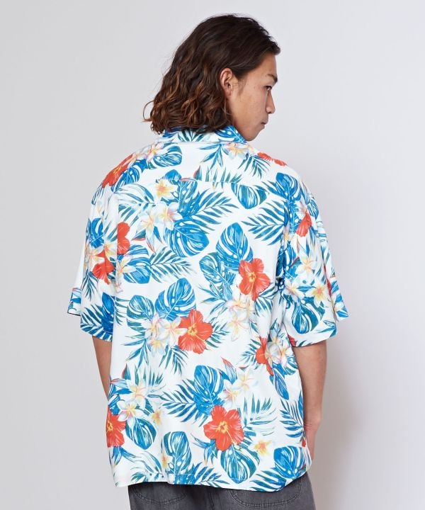 ラニカイメンズアロハシャツ(BEIGE): 『Kahiko(カヒコ)』公式通販