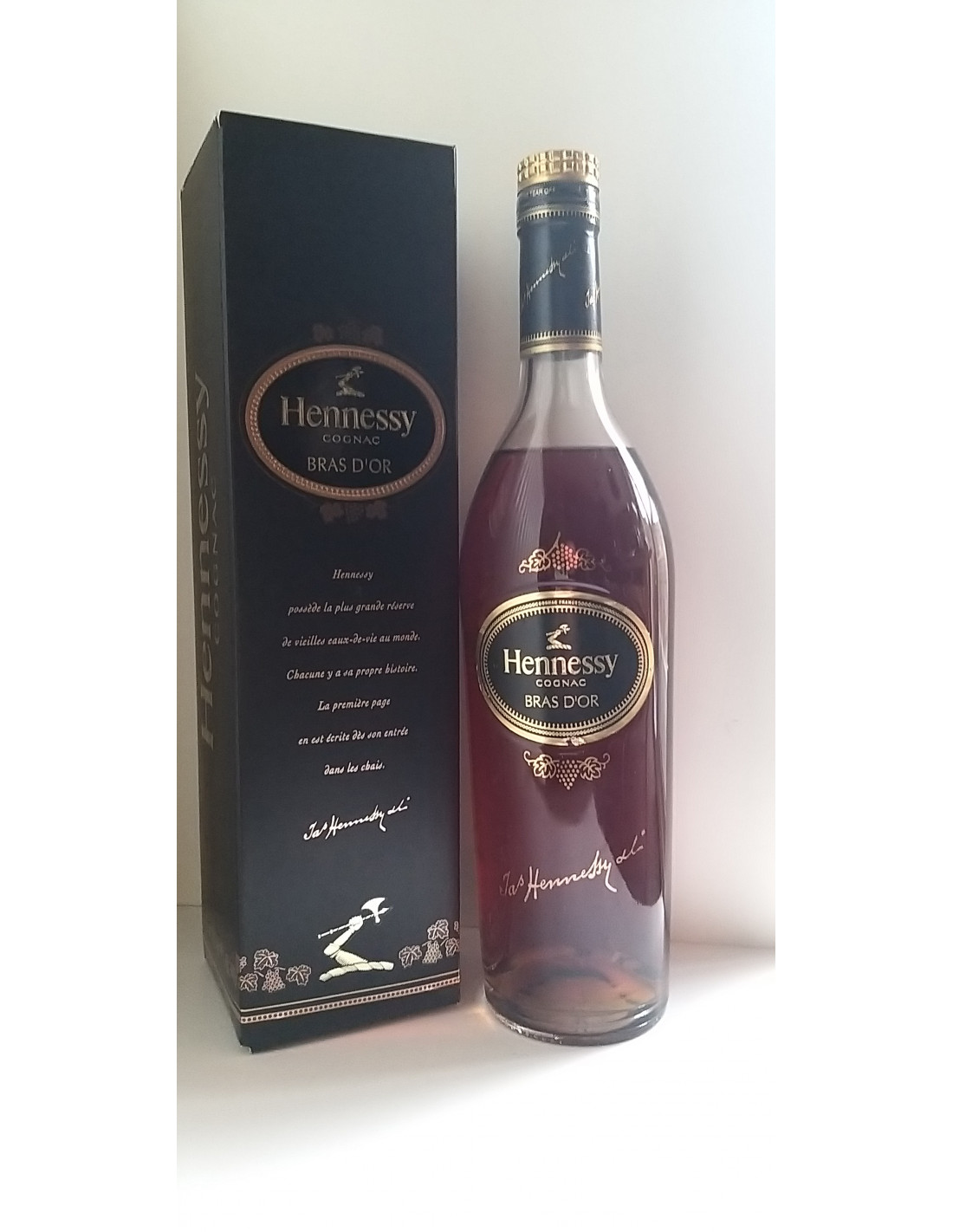 Hennessy Bras d'Or Cognac, 70cl | cabinet7