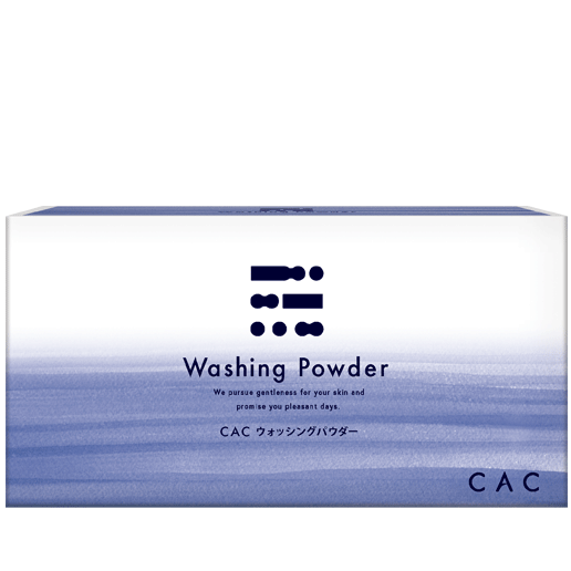 CAC ウォッシングパウダー｜敏感肌・普通肌｜無添加化粧品の通販