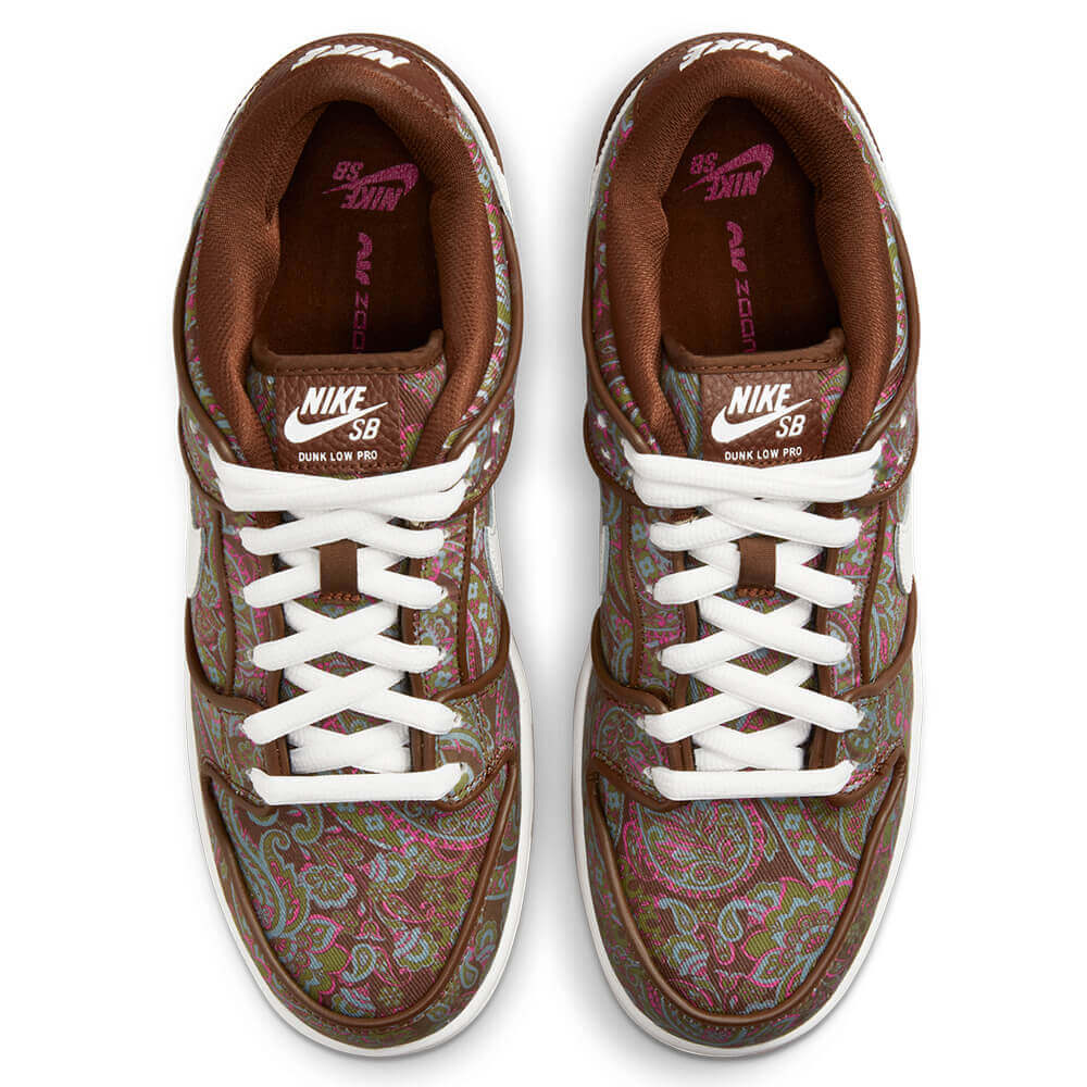 商品情報】 NIKE SB シューズ DUNK LOW PRM DH7534-200 BROWN PAISLEY