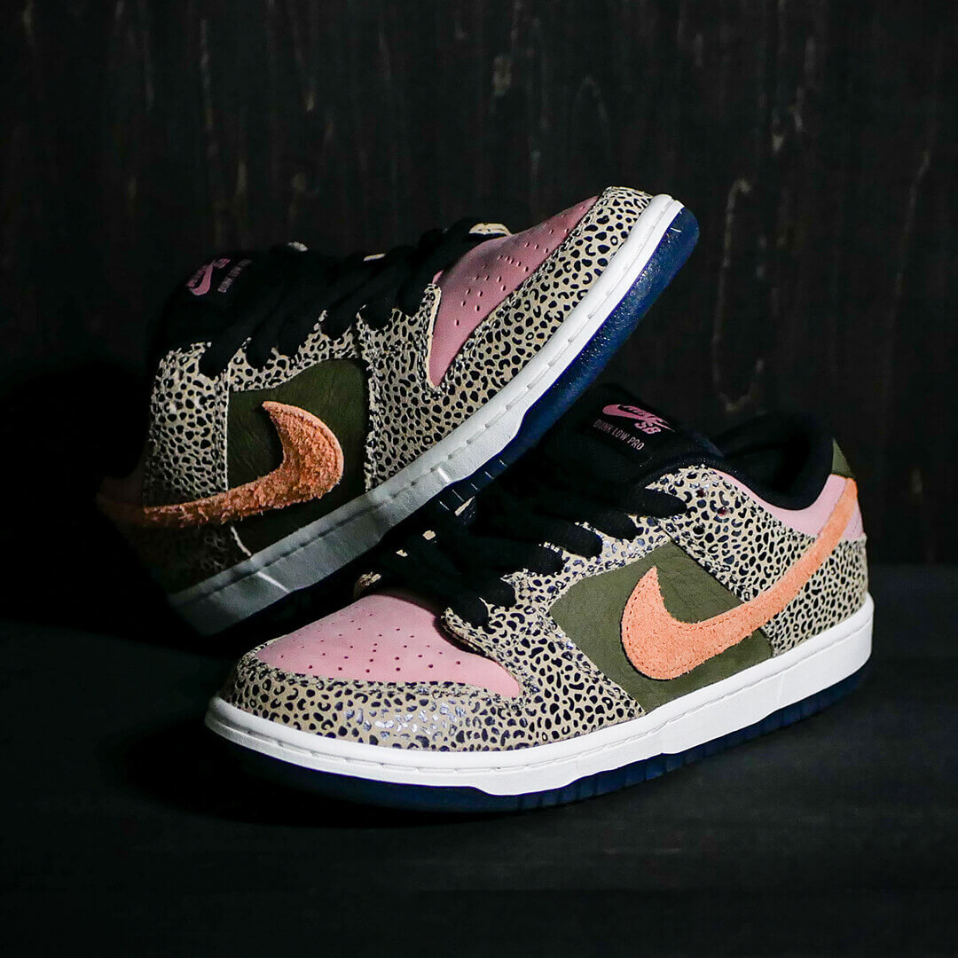 商品情報】 NIKE SB シューズ DUNK LOW PRO QS / AIR TRAINER1 QS x