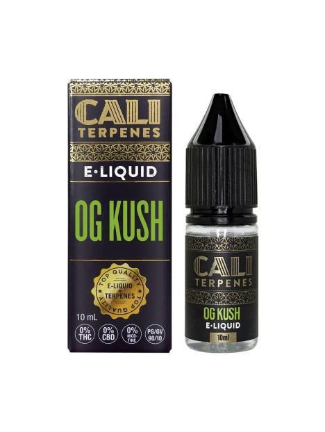 Liquido da svapo con terpeni OG Kush