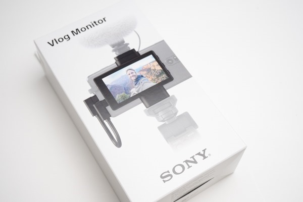 実機レビュー その2 専用モニター「Vlog Monitor XQZ-IV01」＞「カメラ