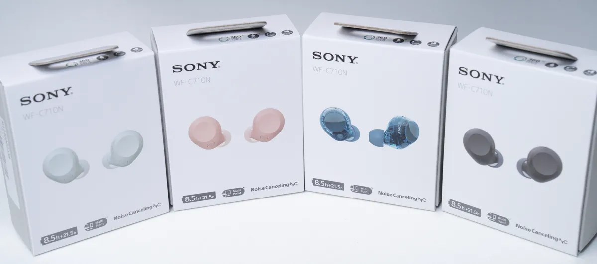 実機レビュー＞新エントリー完全ワイヤレスノイキャン「WF-C710N