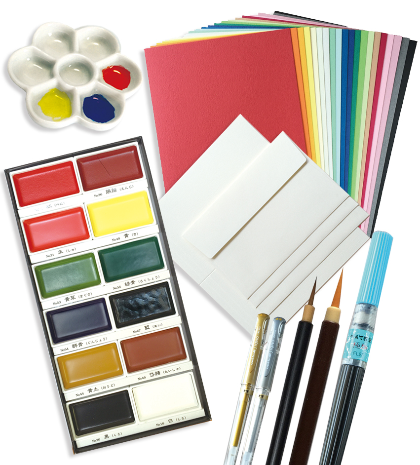 通信講座-カリグラフィー・ライフ・アソシエイション