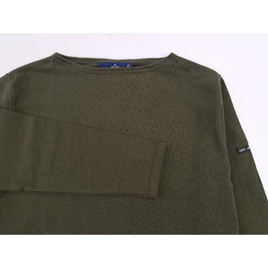 セントジェームス ウエッソン/バスク(無地) TOURBE カーキグリーン