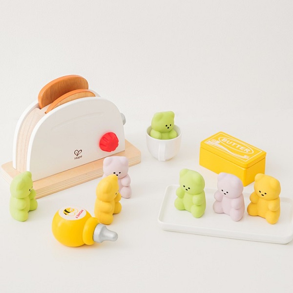 BITE ME（バイトミー）リトルベアおもちゃ 3個入り | 犬服・ドック