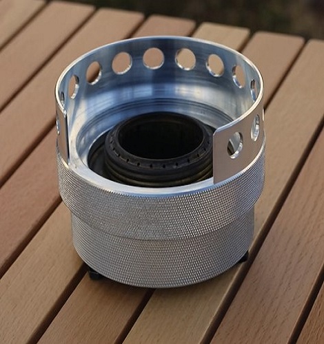 difinitly アルコールストーブ五徳MEL ｜ キャンプ用品専門店 CAMP DEPOT