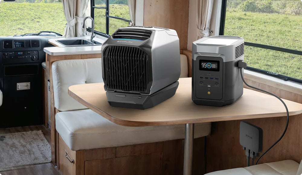 EcoFlow 800W Alternator Charger – Campervan HQ