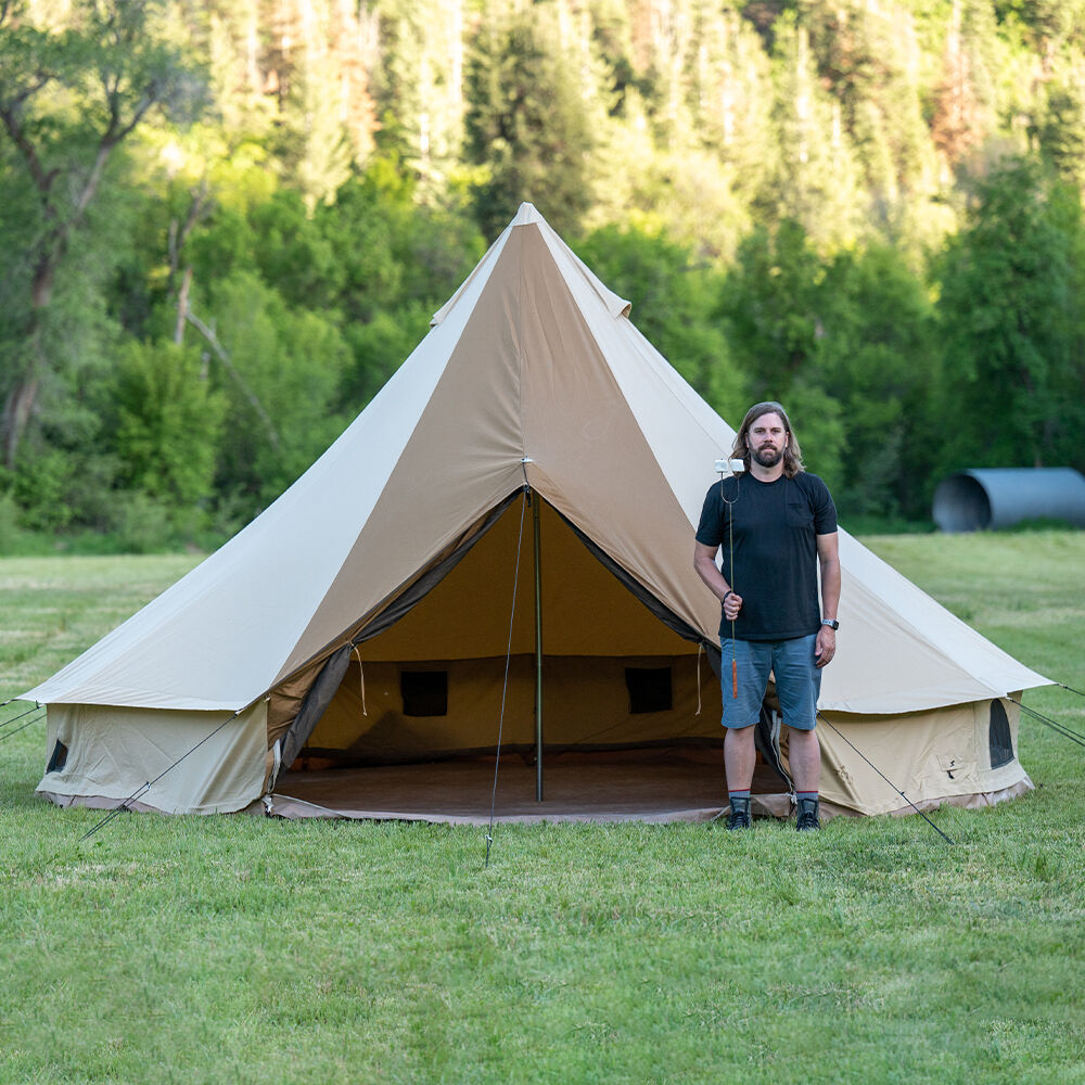 TETON Sports Sierra 16 Canvas Tent