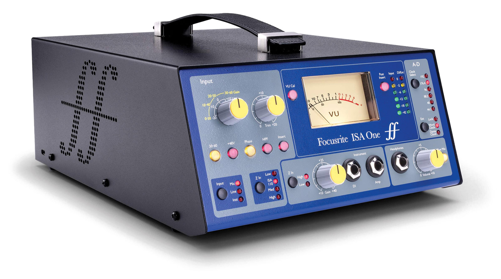 FOCUSRITE ISA ONE MIC PREAMP Desktop, 1-channel, mic/line in