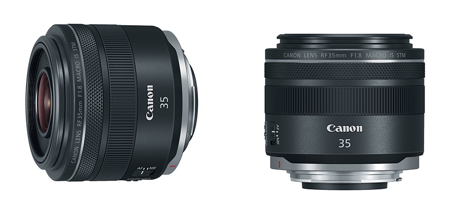 Canon - RF 35mm f/1.8 Macro IS STM