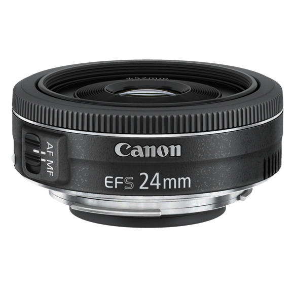 Canon EF-S 24mm f/2.8 STM | Wide Angle Lens