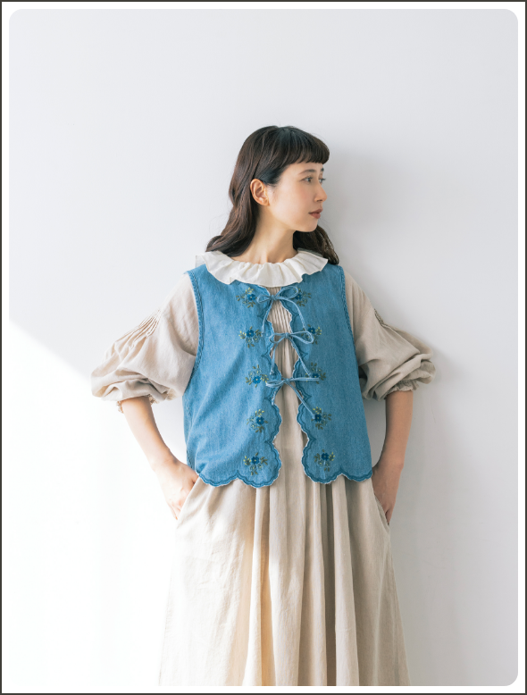 kazumi × Samansa Mos2 collaboration vol.09｜レディースファッション