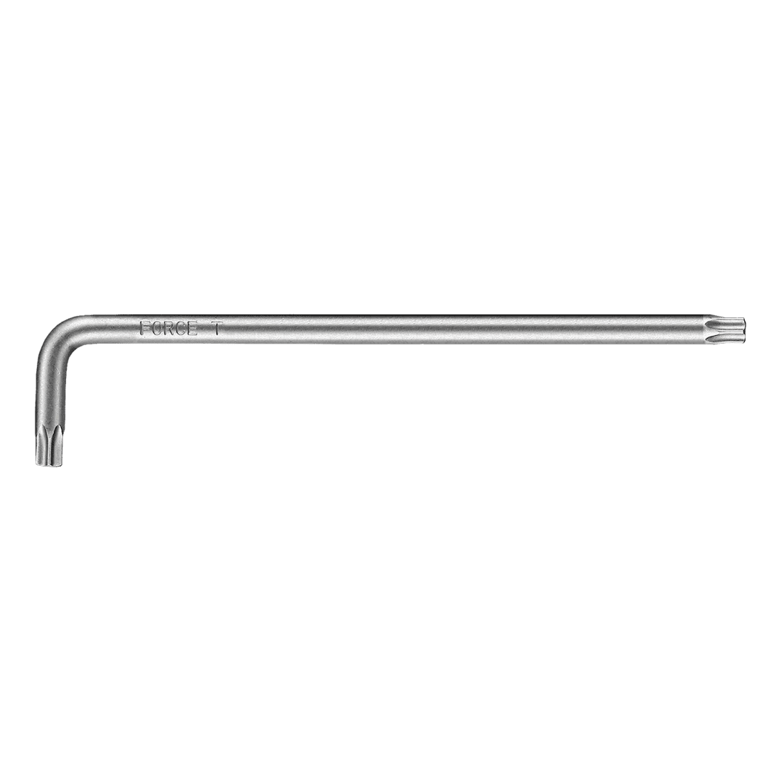 FORCE 76610XL LLAVE TORX EXTRA LARGA EN ''L'' 92MM T10 | CAPRIS
