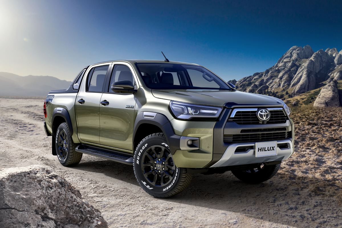 トヨタ・ハイラックスの特別仕様車「Z“Revo ROCCO Edition”」が登場
