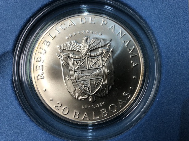 心斎橋店】1973年銘20バルボア銀貨 買取！ | こちら買取本舗