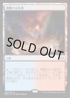沸騰する小湖 - カードラッシュ[MTG]