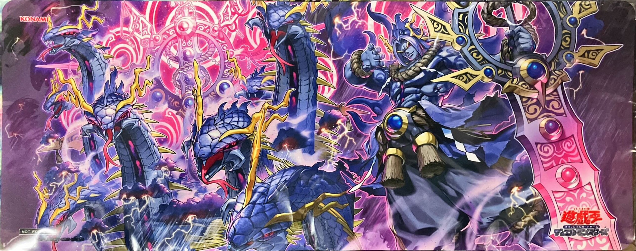 プレイマット『巳剣』【-】{-}《プレイマット》